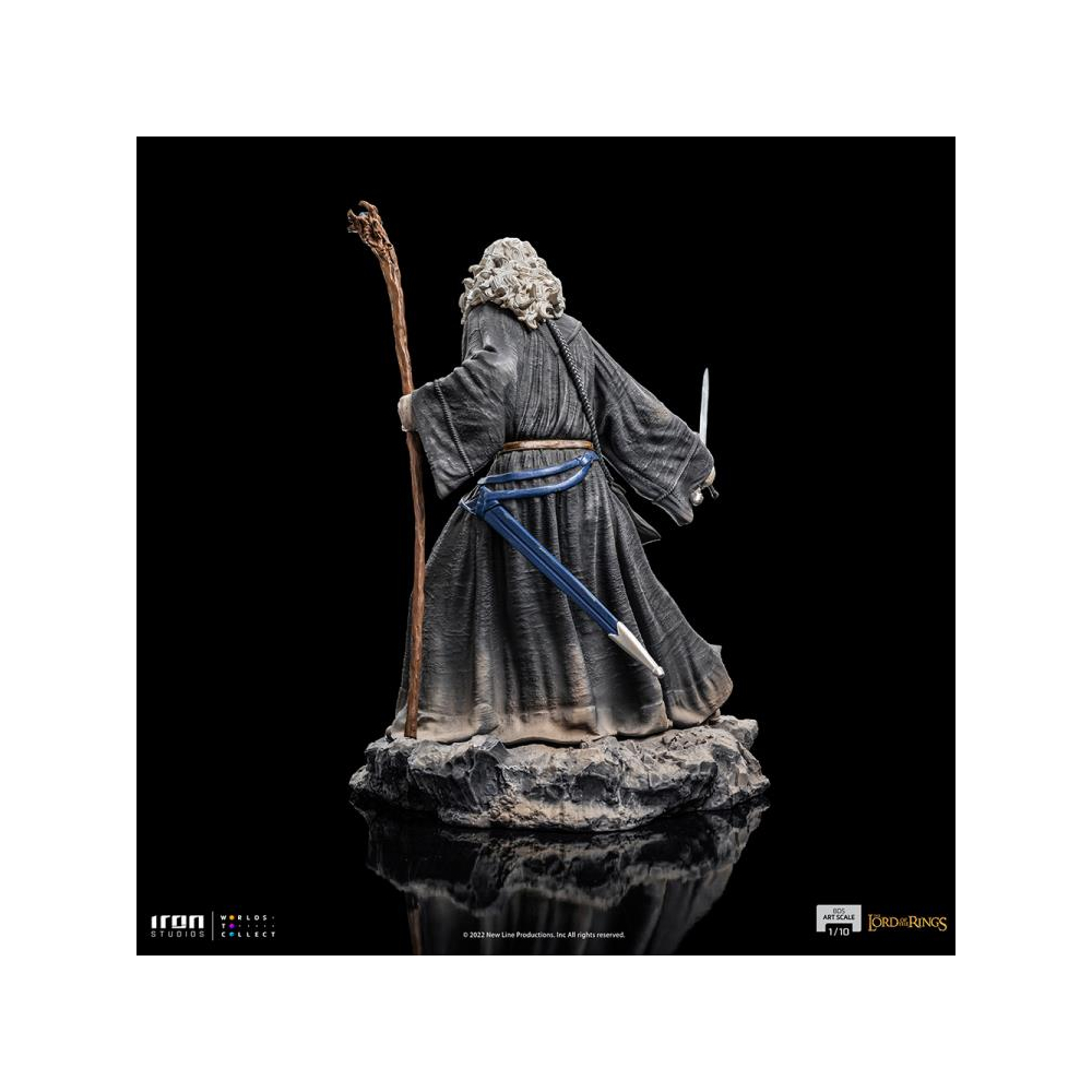 Le Seigneur Des Anneaux - Figurine Gandalf BDS Art Scale