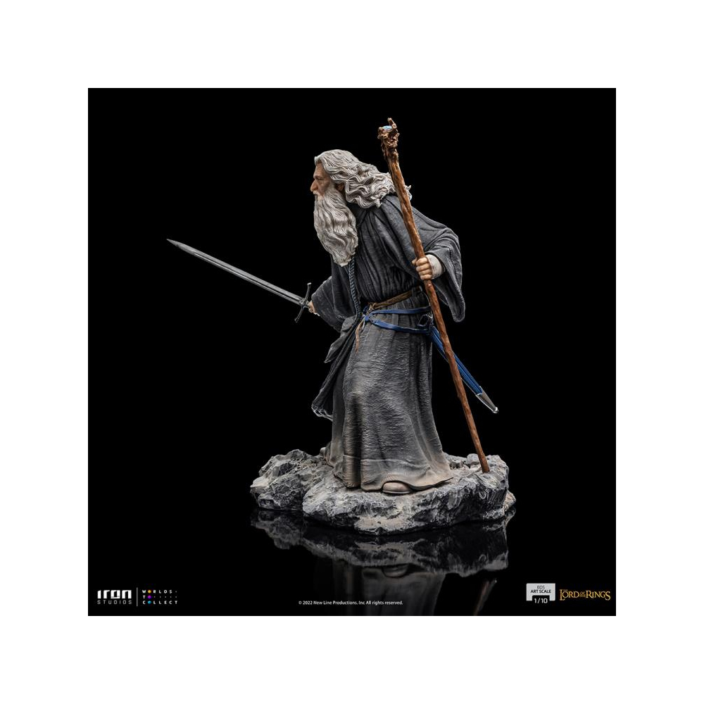 Le Seigneur Des Anneaux - Figurine Gandalf BDS Art Scale