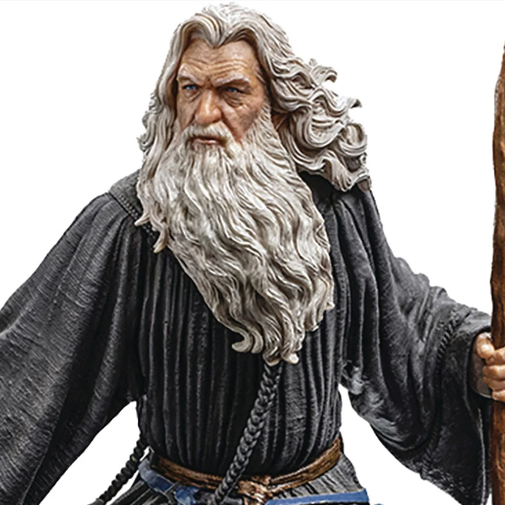 Le Seigneur Des Anneaux - Figurine Gandalf BDS Art Scale