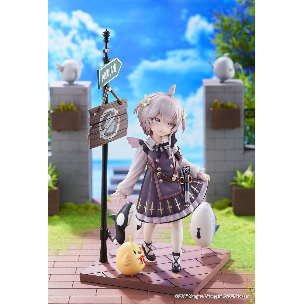 Azur Lane - Figurine U-110 A Cute, Sharky Reverie Ver.