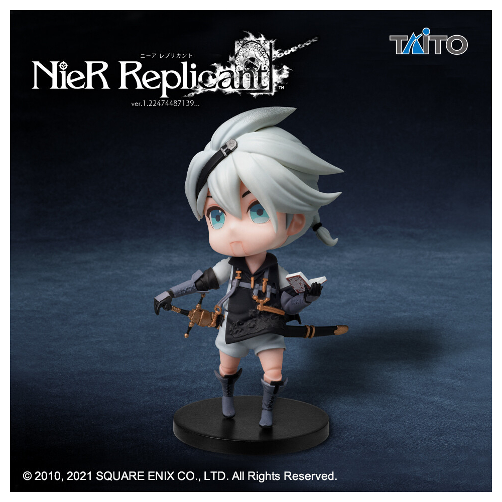 NieR Replicant Ver. 1.22474487139... - Figurine Young Nier Spooky Deformed