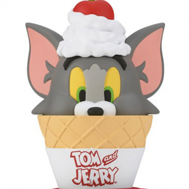 Tom & Jerry - Figurine Tom (Cône de Glace) ~ Yummy Yummy World ~ Fluffy Puffy