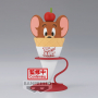 Tom & Jerry - Figurine Jerry (Cône de Glace) ~ Yummy Yummy World ~ Fluffy Puffy