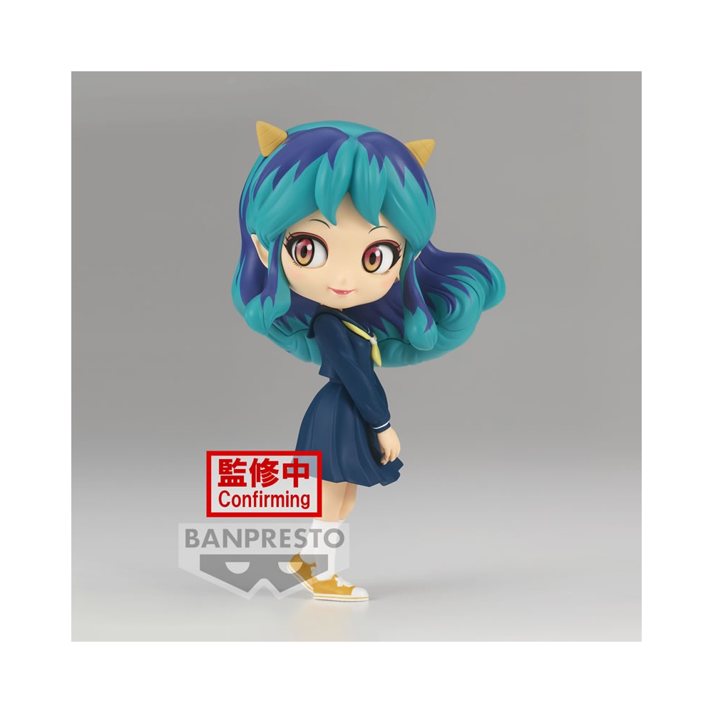 Urusei Yatsura - Figurine Lamu Uniform Anime Ver. A Q-Posket