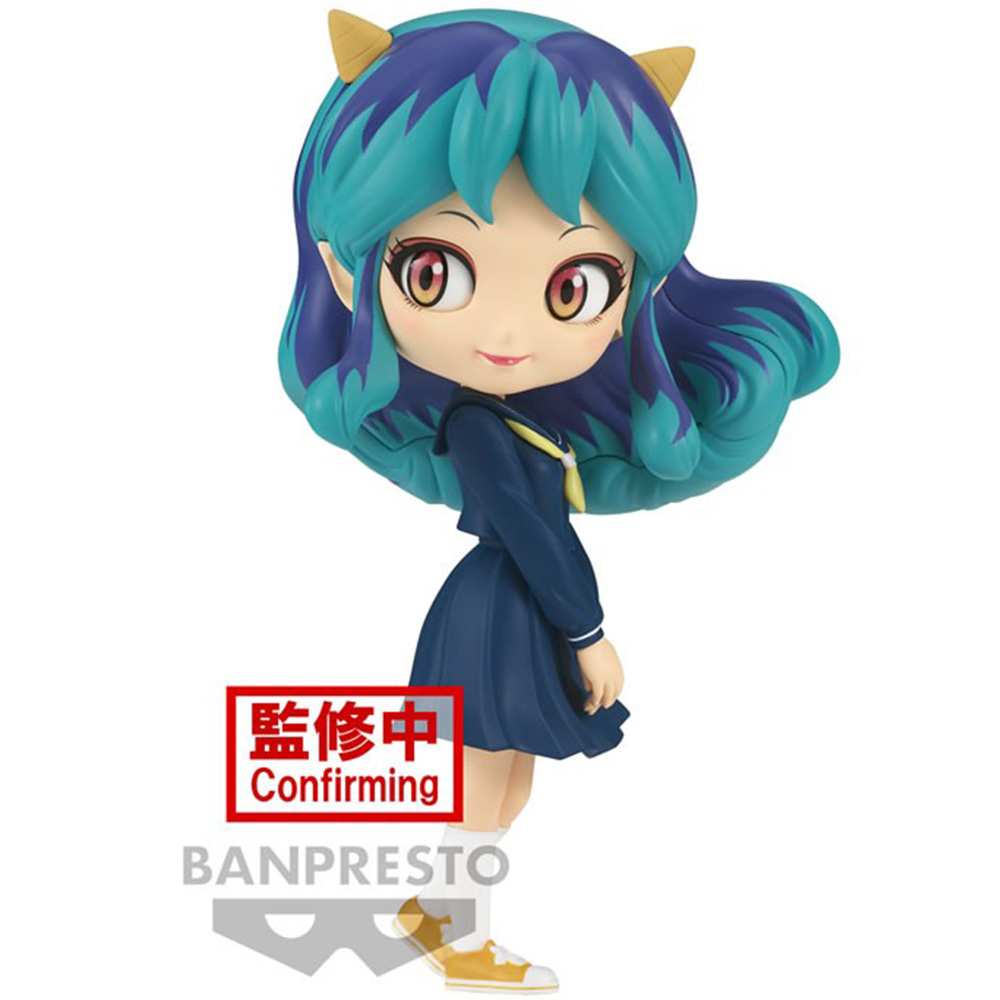 Urusei Yatsura - Figurine Lamu Uniform Anime Ver. A Q-Posket