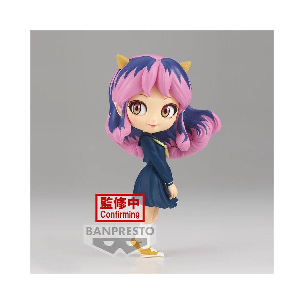 Urusei Yatsura - Figurine Lamu Uniform Anime Ver. B Q-Posket