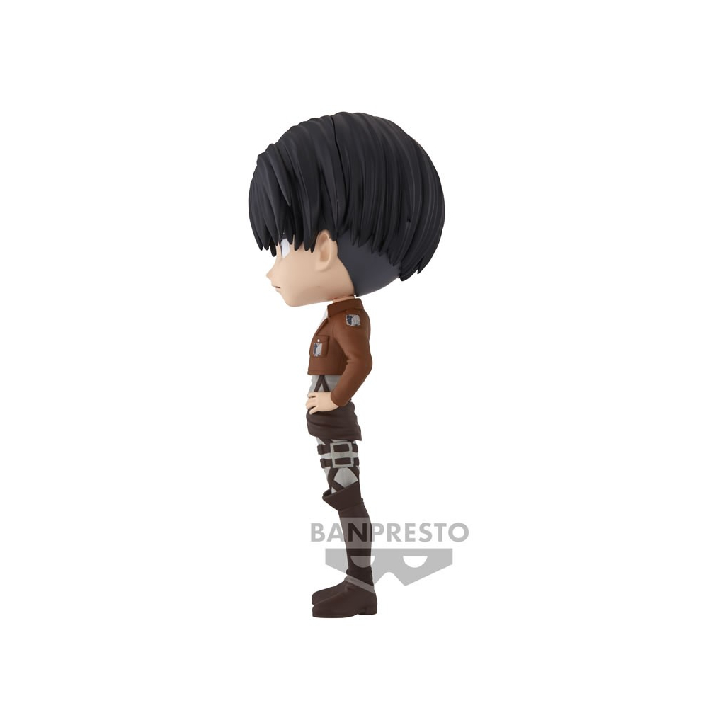 Attack On Titan - Figurine Levi Ackerman Vol. 2 Ver. B Q-Posket