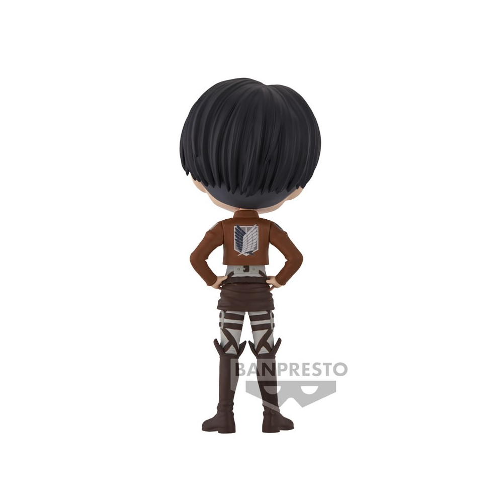 Attack On Titan - Figurine Levi Ackerman Vol. 2 Ver. B Q-Posket