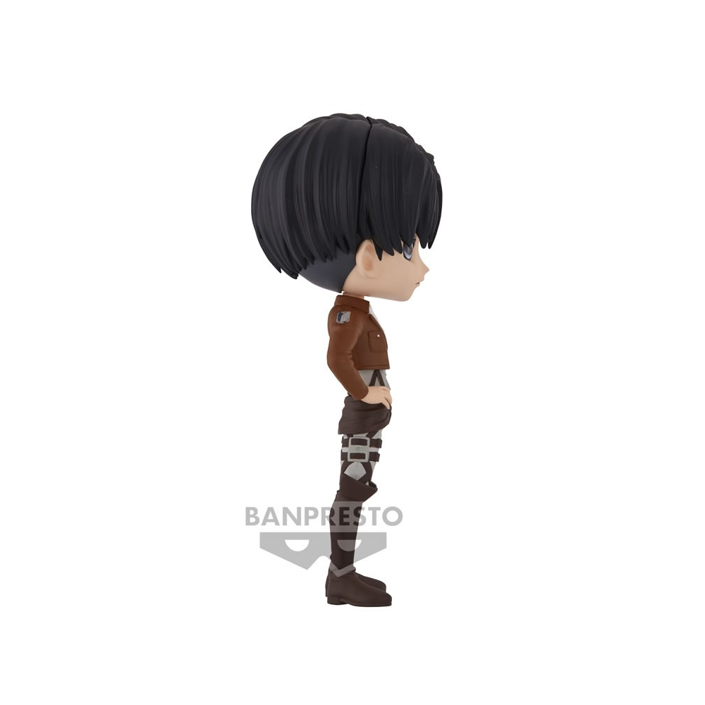 Attack On Titan - Figurine Levi Ackerman Vol. 2 Ver. B Q-Posket