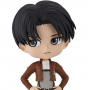 Attack On Titan - Figurine Levi Ackerman Vol. 2 Ver. B Q-Posket