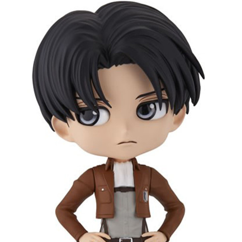 Attack On Titan - Figurine Levi Ackerman Vol. 2 Ver. B Q-Posket