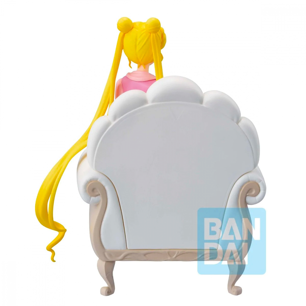 Sailor Moon - Figurine Luna & Usagi Antique Style Ver. Ichibansho