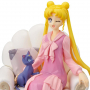 Sailor Moon - Figurine Luna & Usagi Antique Style Ver. Ichibansho