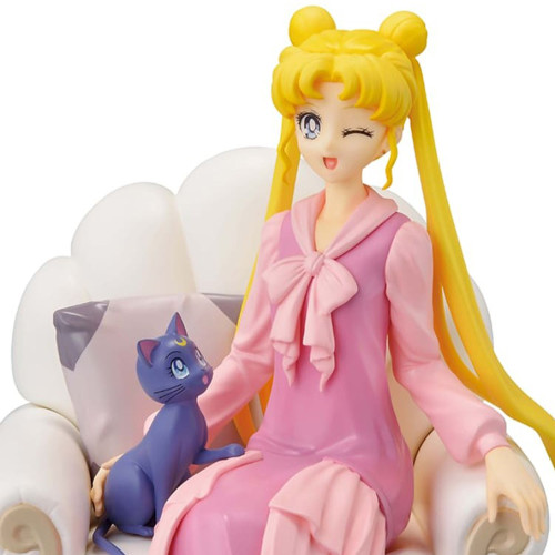 Sailor Moon - Figurine Luna & Usagi Antique Style Ver. Ichibansho