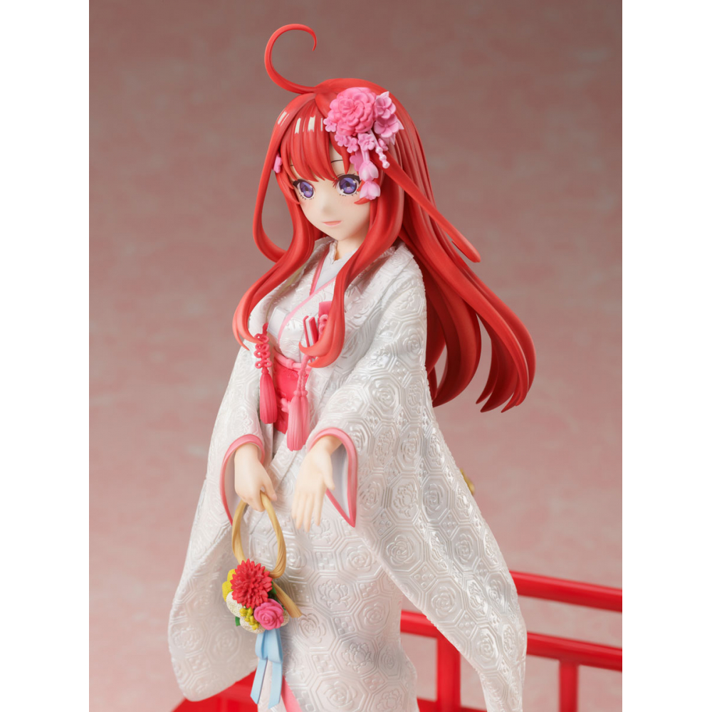 The Quintessential Quintuplets - Figurine Itsuki Nakano Shiromuku Ver.