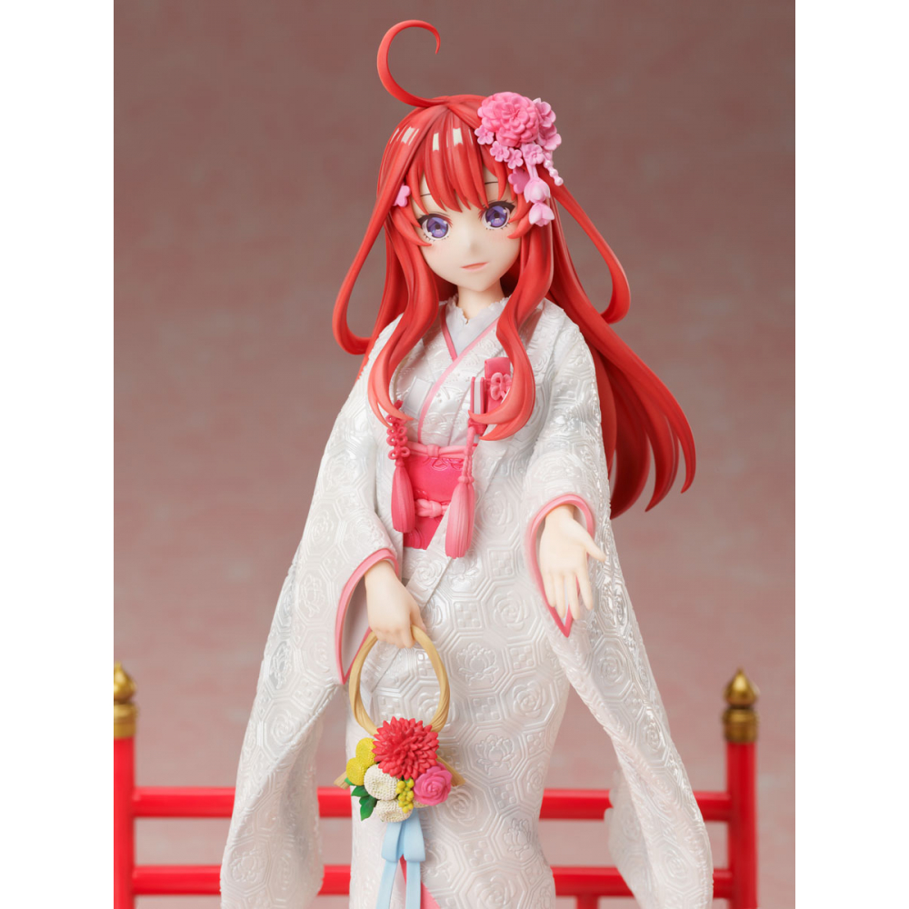 The Quintessential Quintuplets - Figurine Itsuki Nakano Shiromuku Ver.