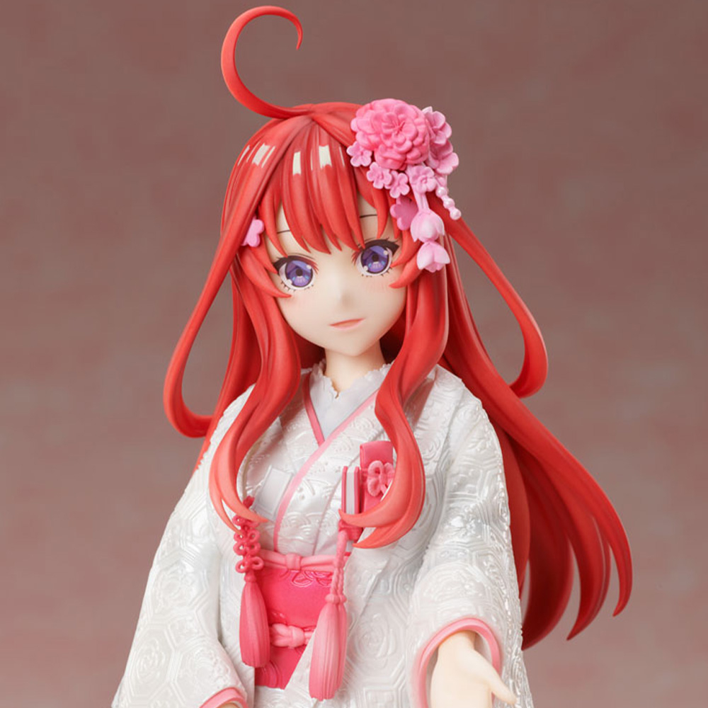 The Quintessential Quintuplets - Figurine Itsuki Nakano Shiromuku Ver.