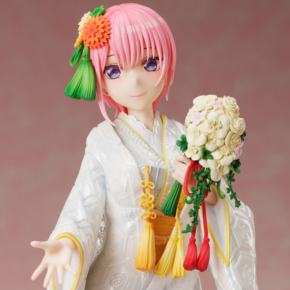 The Quintessential Quintuplets - Figurine Ichika Nakano Shiromuku Ver.