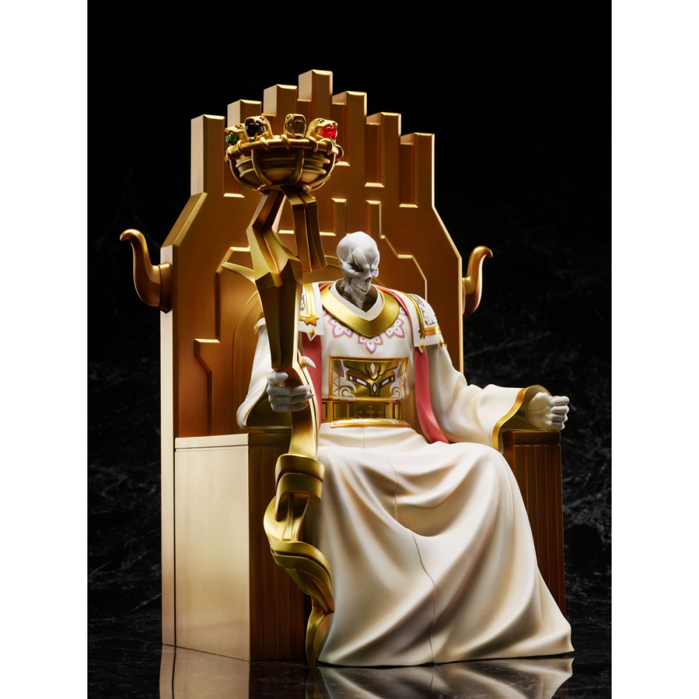 Overlord IV - Figurine Ainz Ooal Gown Audience Ver. Furyu