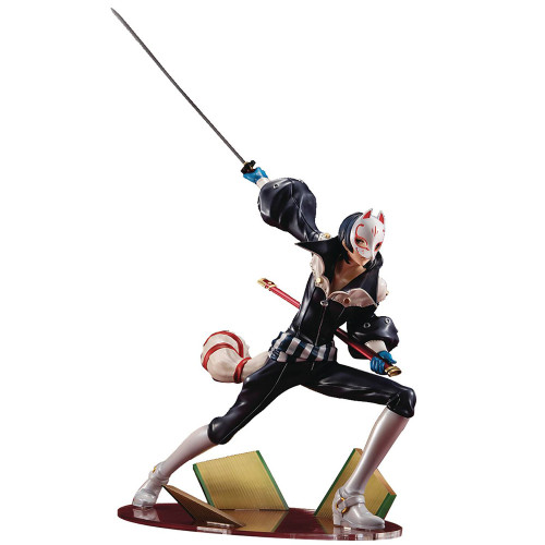 Persona 5 The Royal - Figurine Yusuke Kitagawa The Royal Fox Lucrea Collection