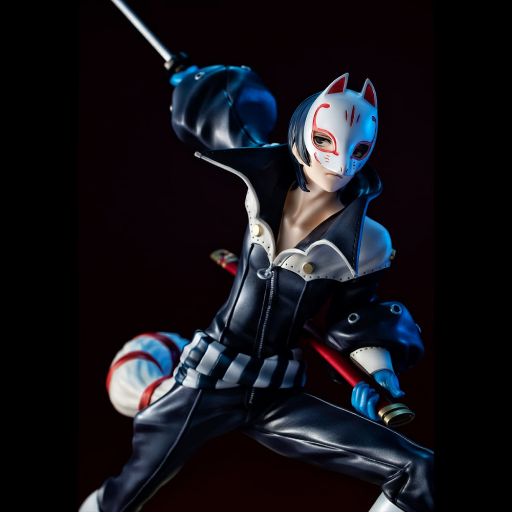 Persona 5 The Royal - Figurine Yusuke Kitagawa The Royal Fox Lucrea Collection