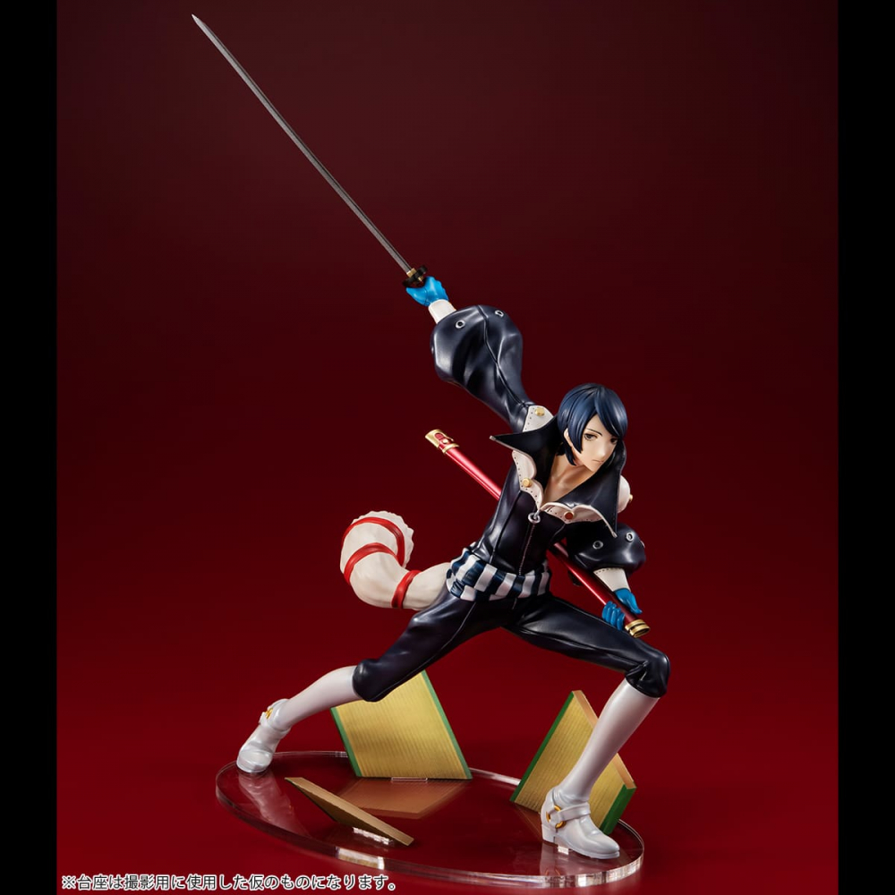 Persona 5 The Royal - Figurine Yusuke Kitagawa The Royal Fox Lucrea Collection