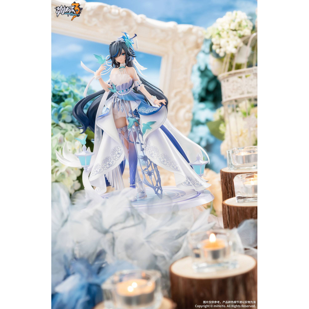 Honkai Impact 3rd - Figurine Fu Hua Cerulean Court Ver.