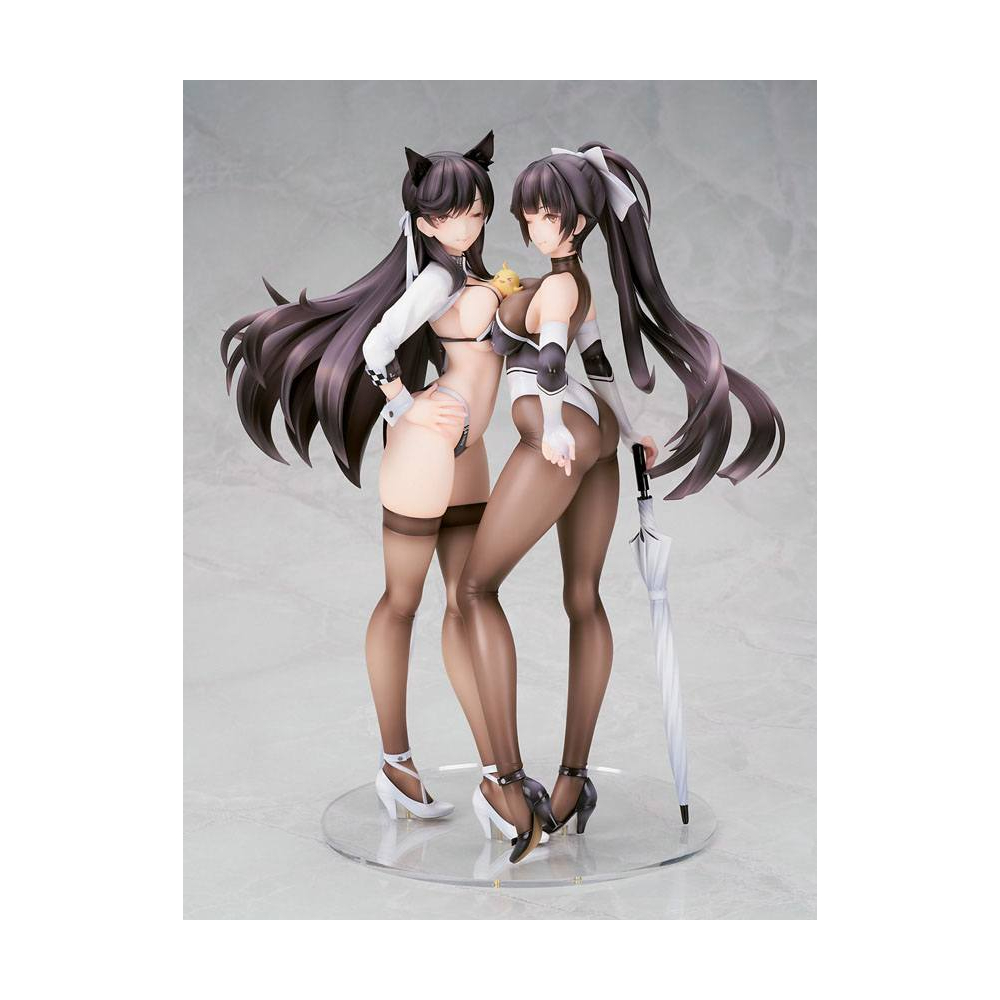 Azur Lane - Figurine Atago & Takao Race Queen Ver.