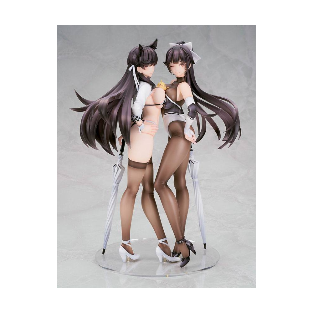 Azur Lane - Figurine Atago & Takao Race Queen Ver.