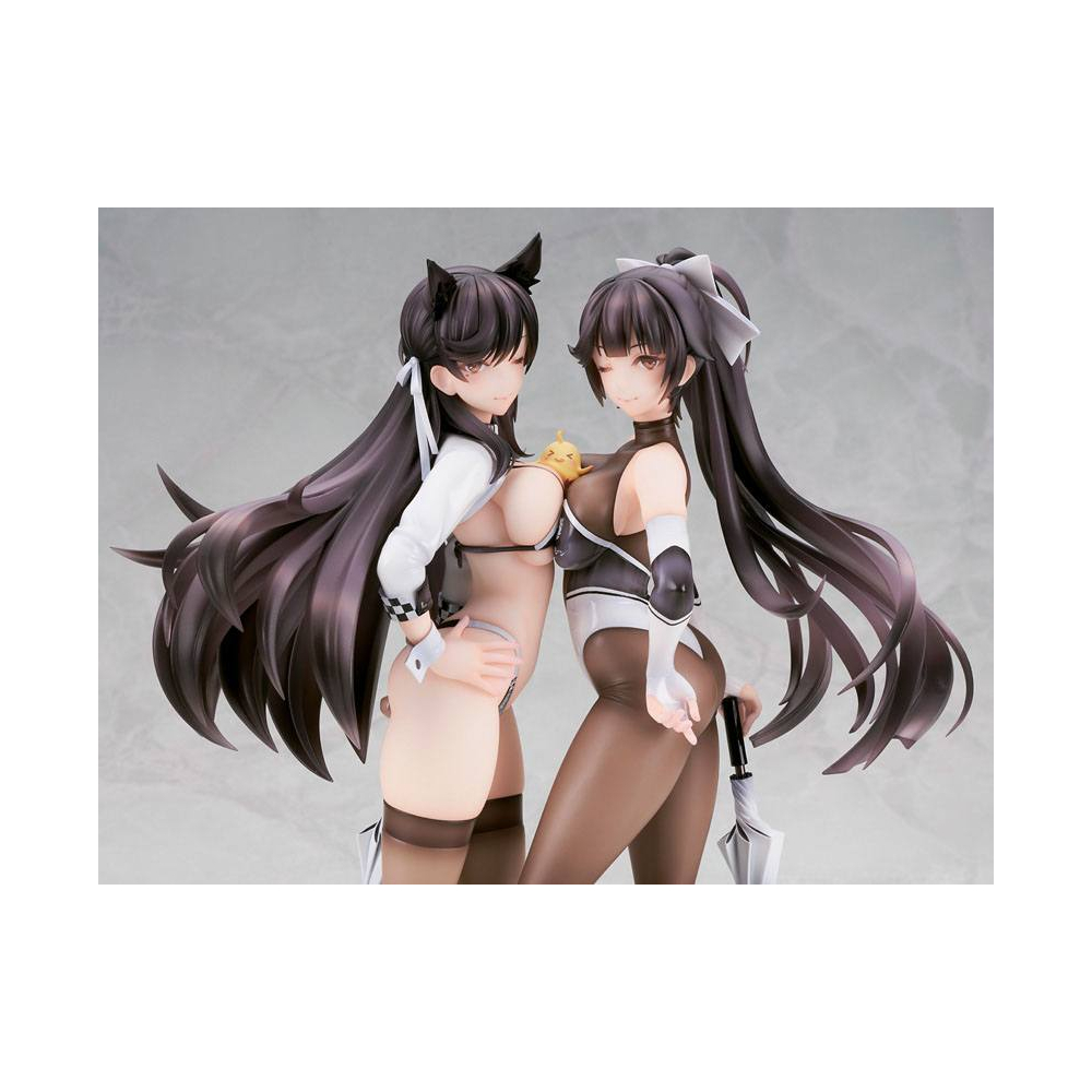 Azur Lane - Figurine Atago & Takao Race Queen Ver.