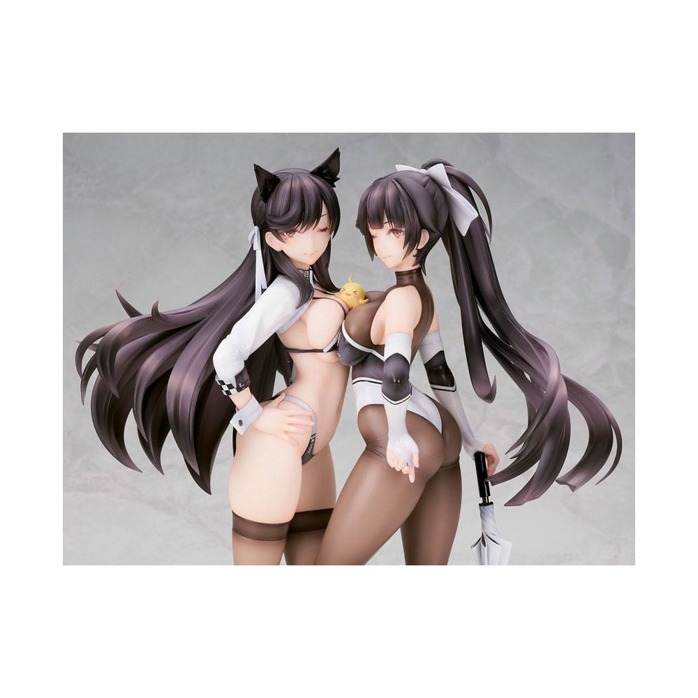 Azur Lane - Figurine Atago & Takao Race Queen Ver.