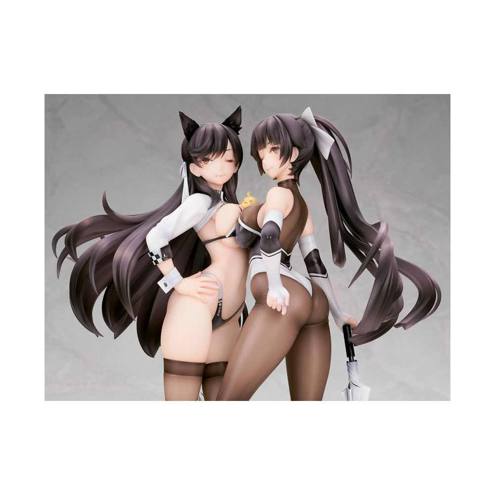 Azur Lane - Figurine Atago & Takao Race Queen Ver.