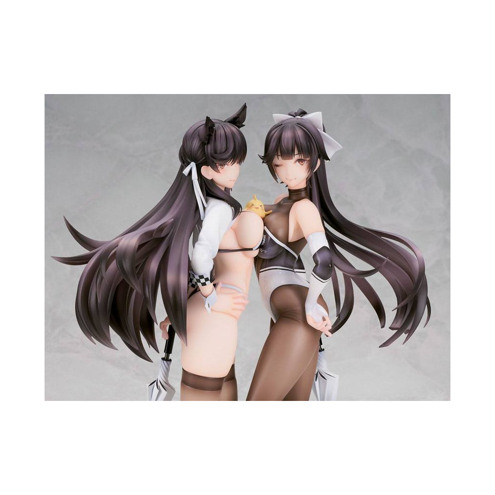 Azur Lane - Figurine Atago & Takao Race Queen Ver.