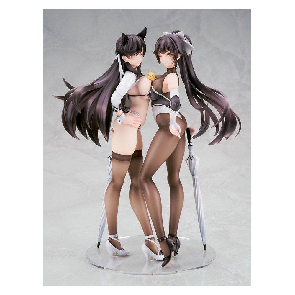 Azur Lane - Figurine Atago & Takao Race Queen Ver.