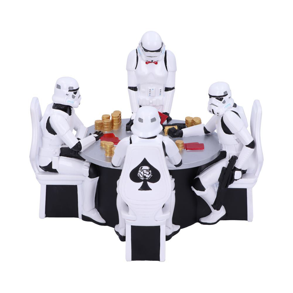 Star Wars - Figurine Stormtroopers Poker Face Gambling