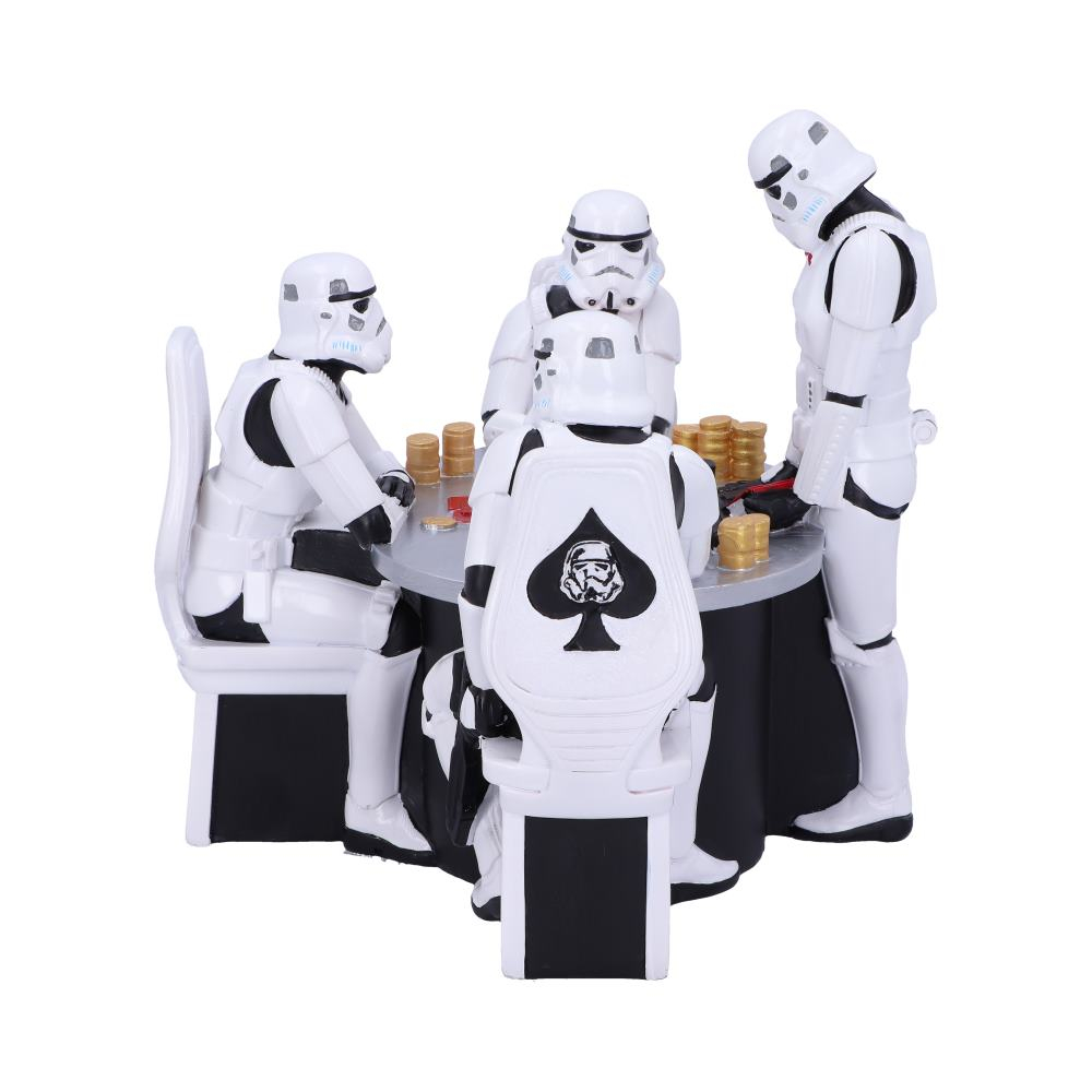 Star Wars - Figurine Stormtroopers Poker Face Gambling