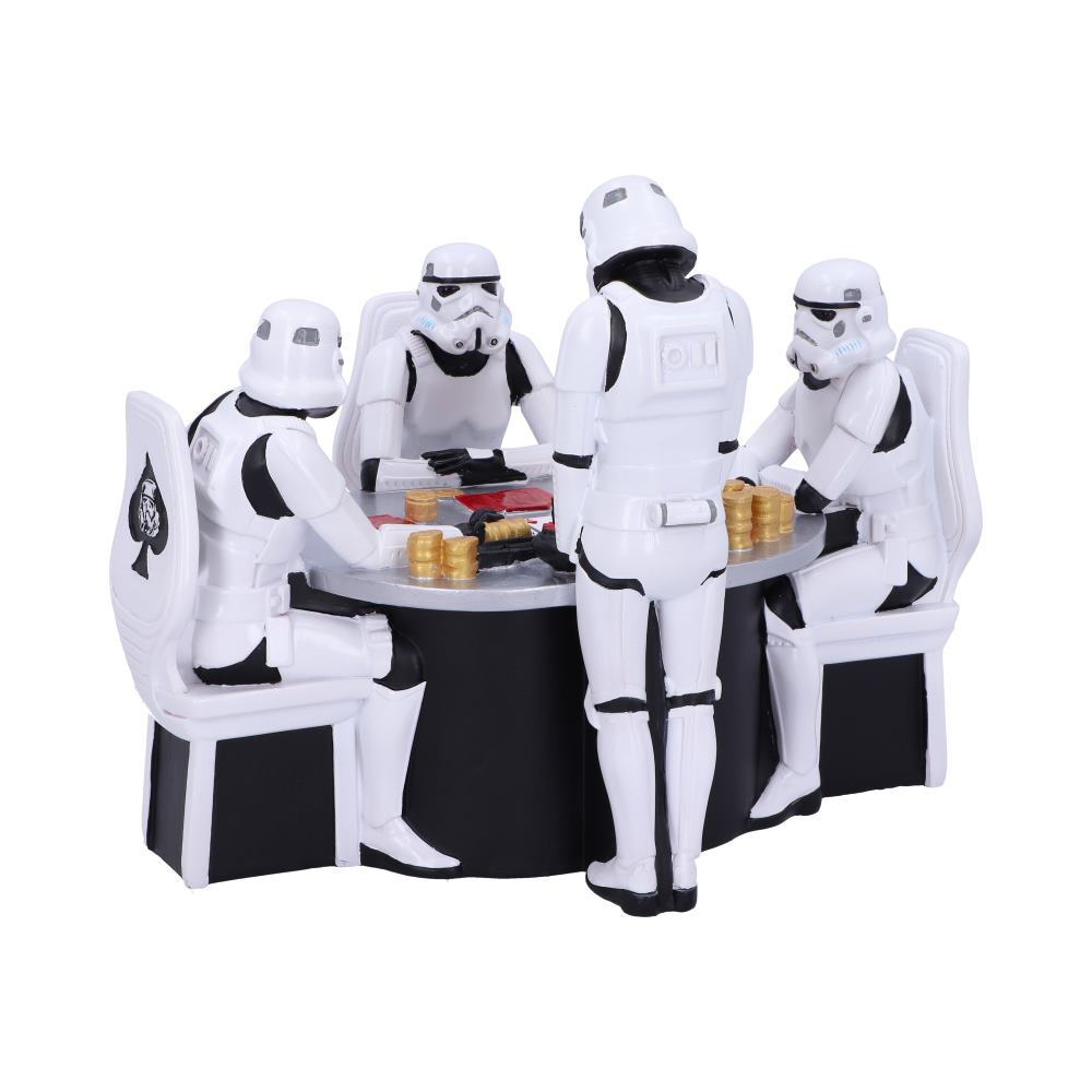 Star Wars - Figurine Stormtroopers Poker Face Gambling