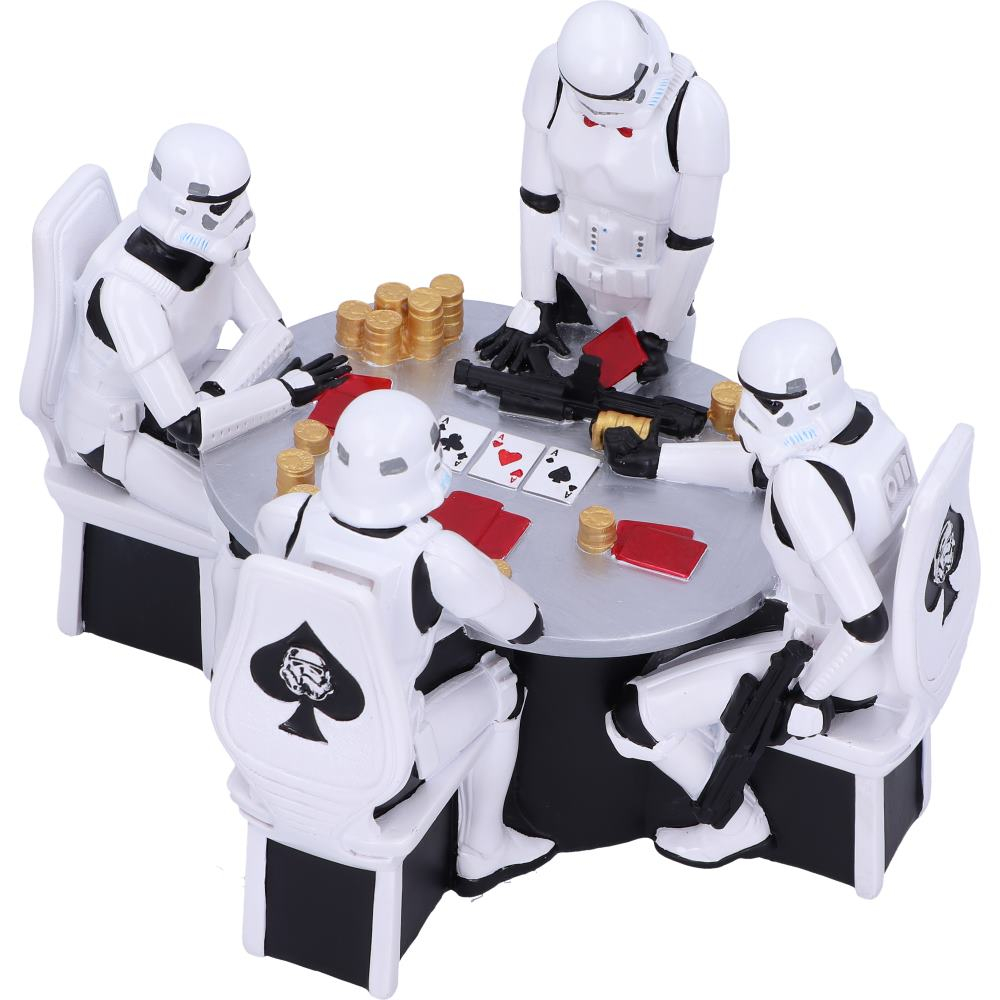 Star Wars - Figurine Stormtroopers Poker Face Gambling