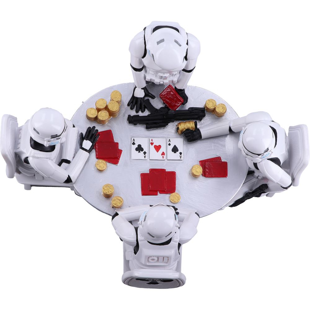 Star Wars - Figurine Stormtroopers Poker Face Gambling