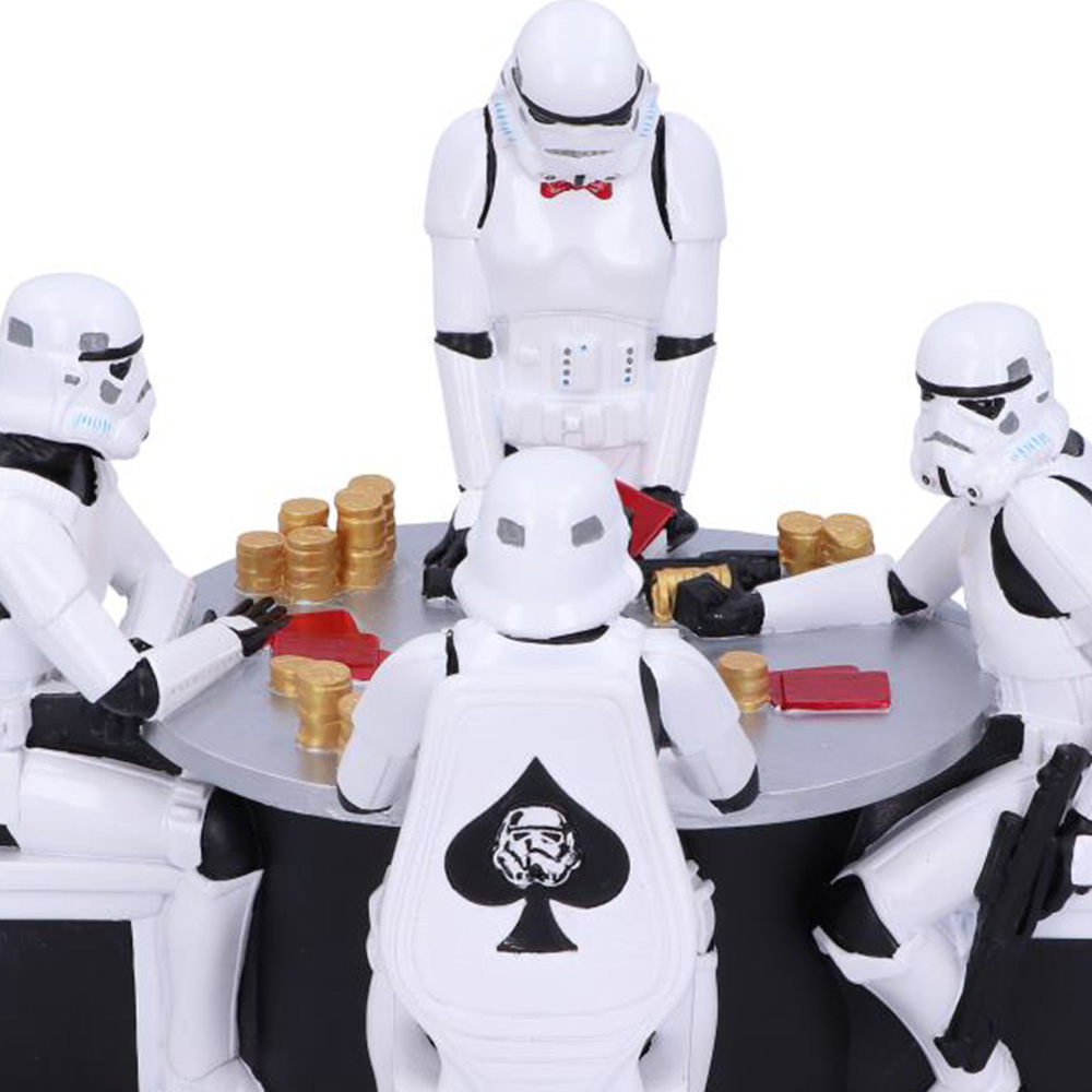 Star Wars - Figurine Stormtroopers Poker Face Gambling