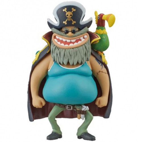 [Occasion] One Piece - Figurine Mobston WCF ~ One Piece Film Z ~ Vol. 5 [FZ035]