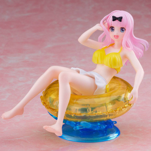 Kaguya-Sama : Love Is War ? Ultra Romantic - Figurine Chika Fujiwara Aqua Float Girls