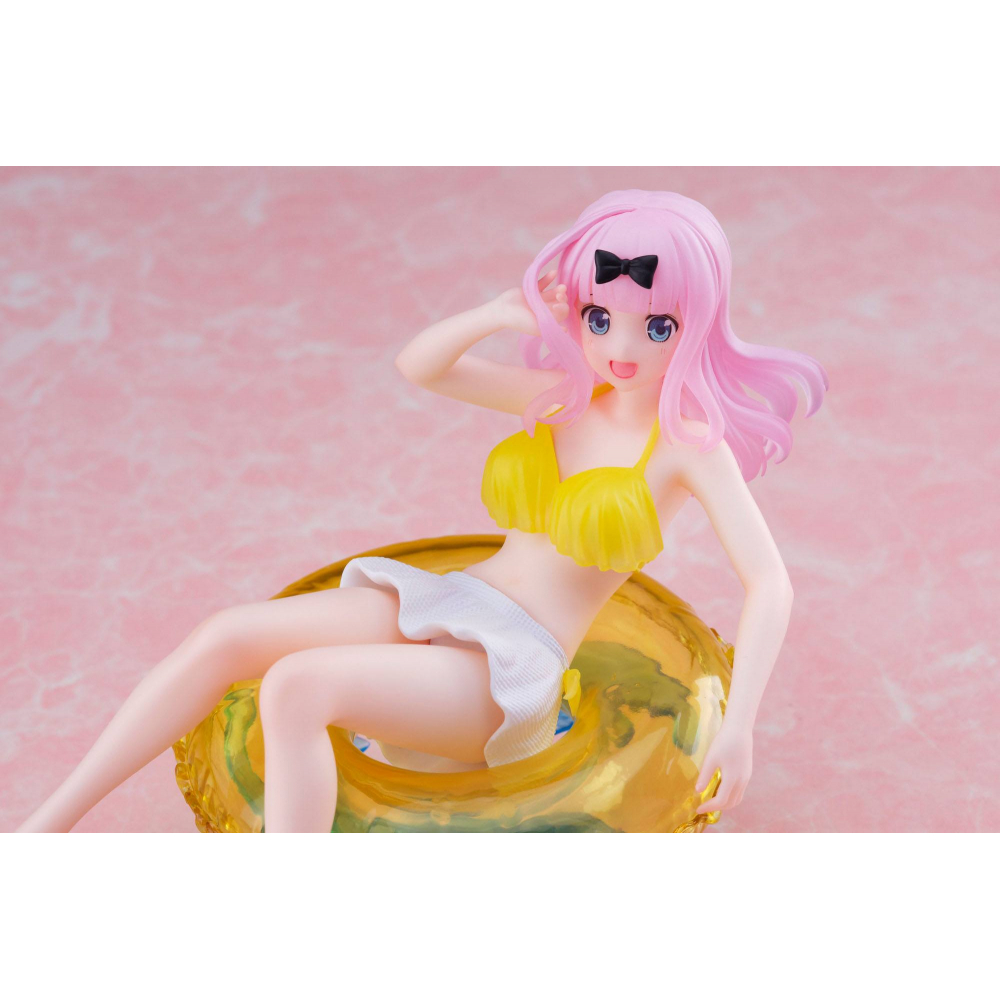 Kaguya-Sama : Love Is War ? Ultra Romantic - Figurine Chika Fujiwara Aqua Float Girls