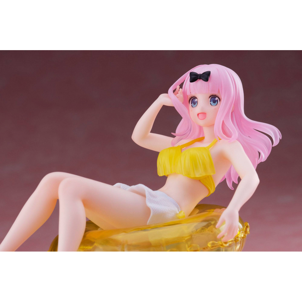 Kaguya-Sama : Love Is War ? Ultra Romantic - Figurine Chika Fujiwara Aqua Float Girls