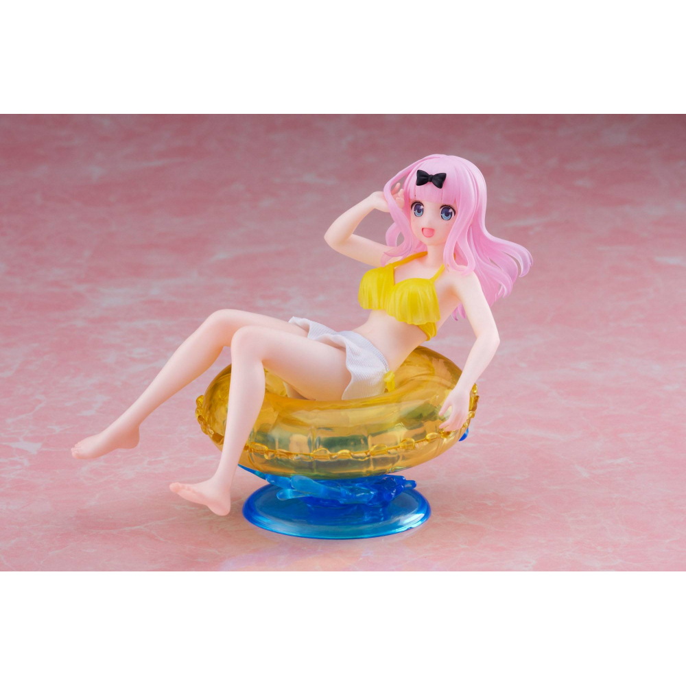 Kaguya-Sama : Love Is War ? Ultra Romantic - Figurine Chika Fujiwara Aqua Float Girls