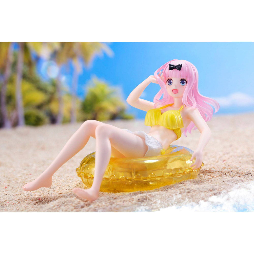 Kaguya-Sama : Love Is War ? Ultra Romantic - Figurine Chika Fujiwara Aqua Float Girls