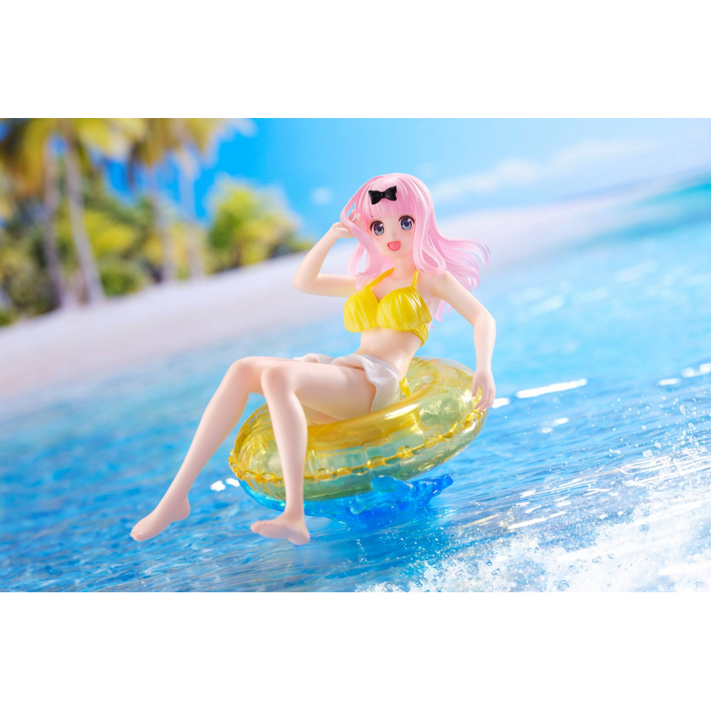 Kaguya-Sama : Love Is War ? Ultra Romantic - Figurine Chika Fujiwara Aqua Float Girls