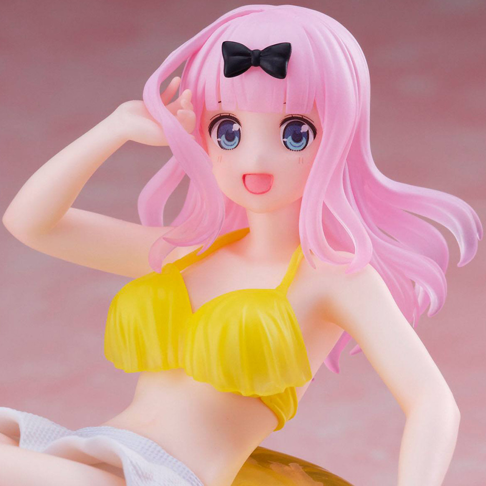 Kaguya-Sama : Love Is War ? Ultra Romantic - Figurine Chika Fujiwara Aqua Float Girls