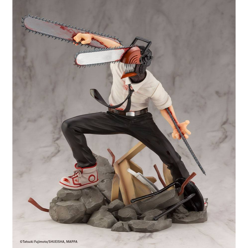 Chainsaw Man - Figurine Chainsaw Man Bonus Edition