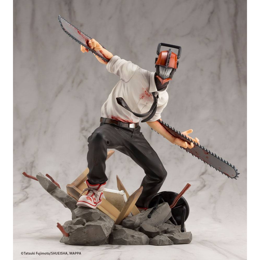 Chainsaw Man - Figurine Chainsaw Man Bonus Edition